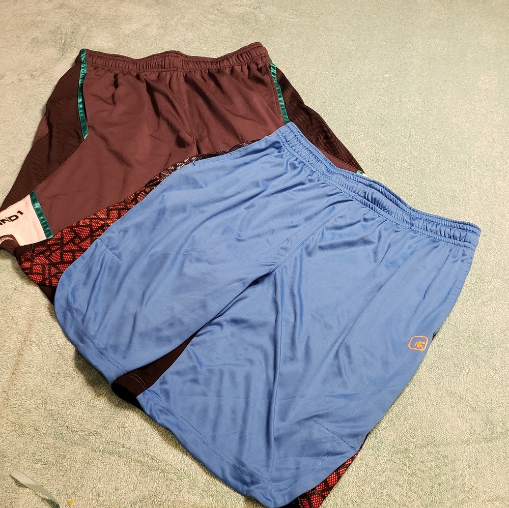 Andi Basketball Shorts lot of 2 Size Large